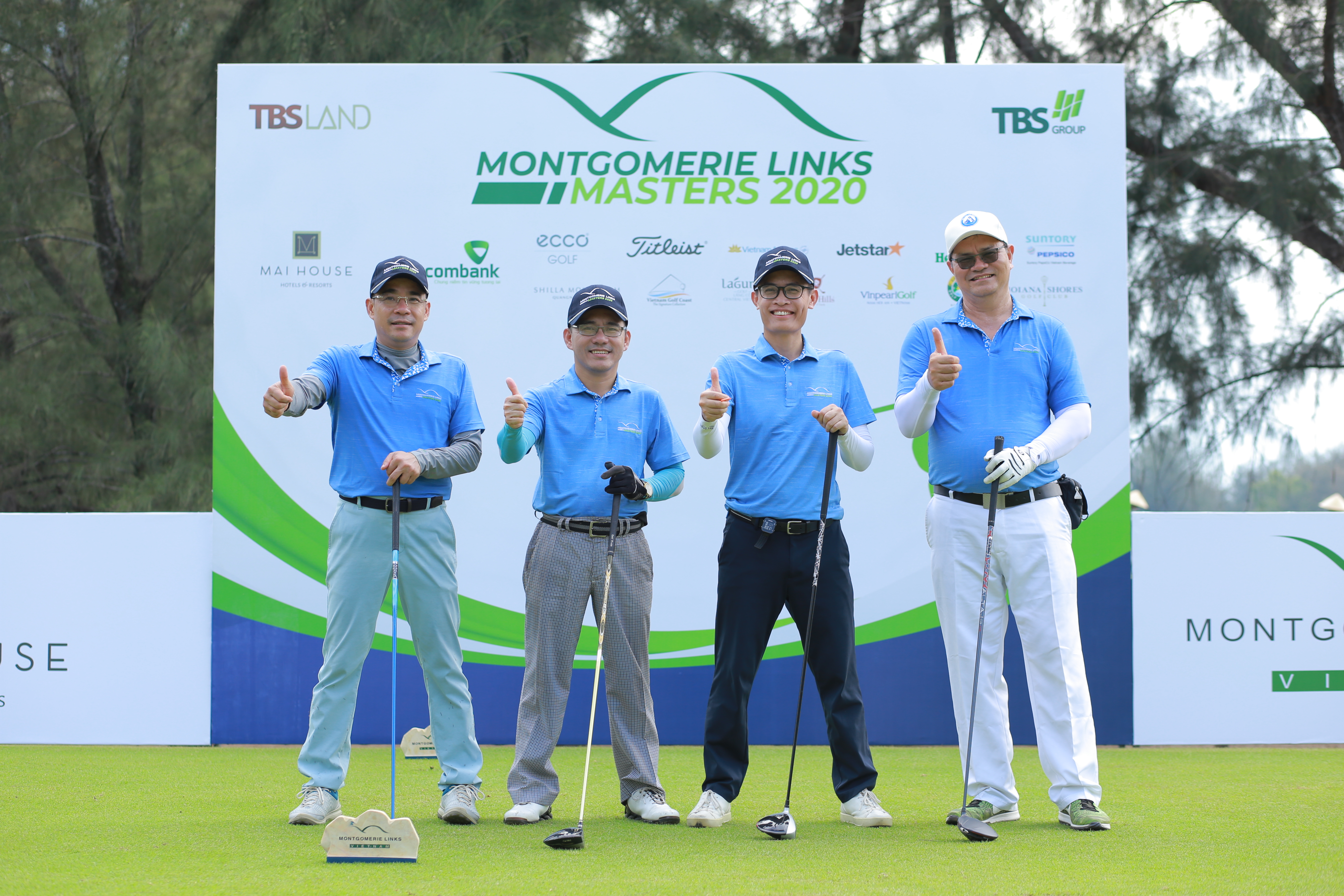 GIẢI ĐẤU MONTGOMERIE LINKS MASTERS 2020